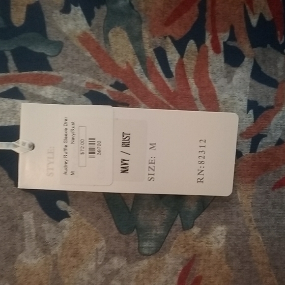 Aryeh Collection soft and comfortable dress. - Picture 2 of 3